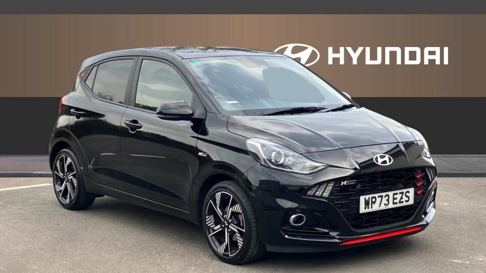 Hyundai i10 1.0 T-GDi N Line 5dr Petrol Hatchback